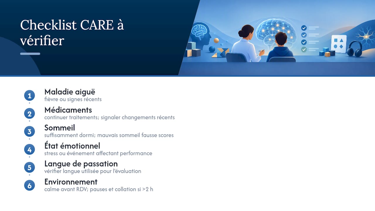 Six critères à vérifier avant l’évaluation