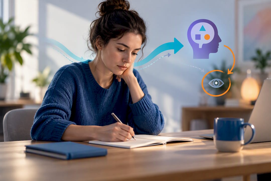 Représentation de l’attention partagée sous l’effet de l’anxiété