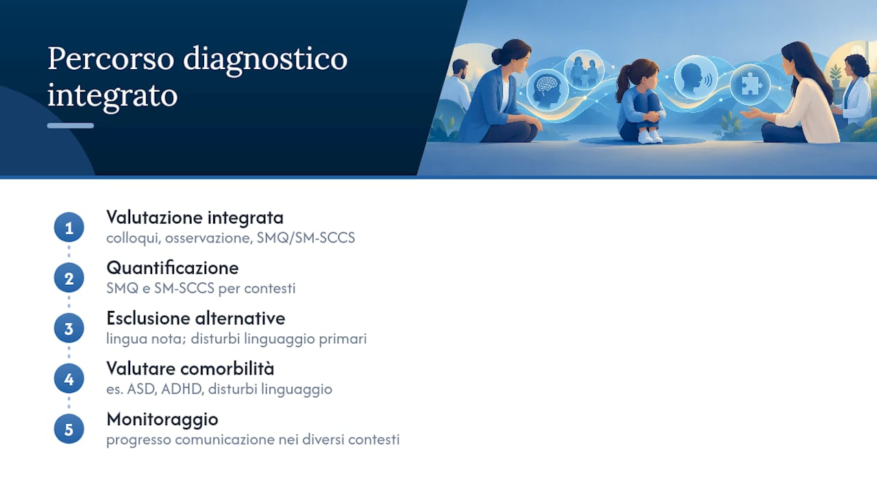 Percorso integrato per la valutazione del mutismo selettivo