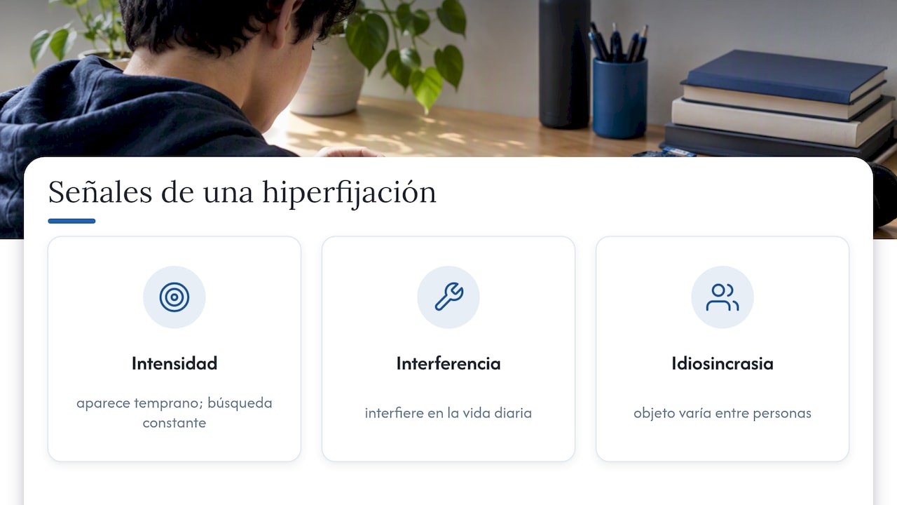 ¿Qué es la hiperfijación en personas autistas? — overview diagram