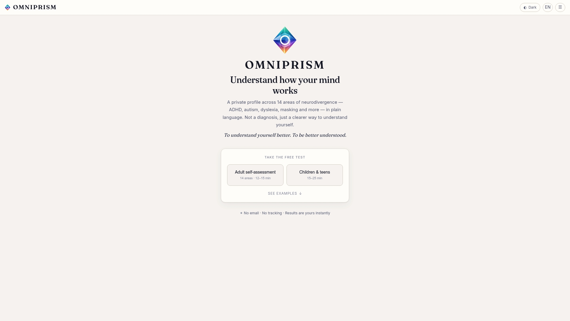 Omniprism