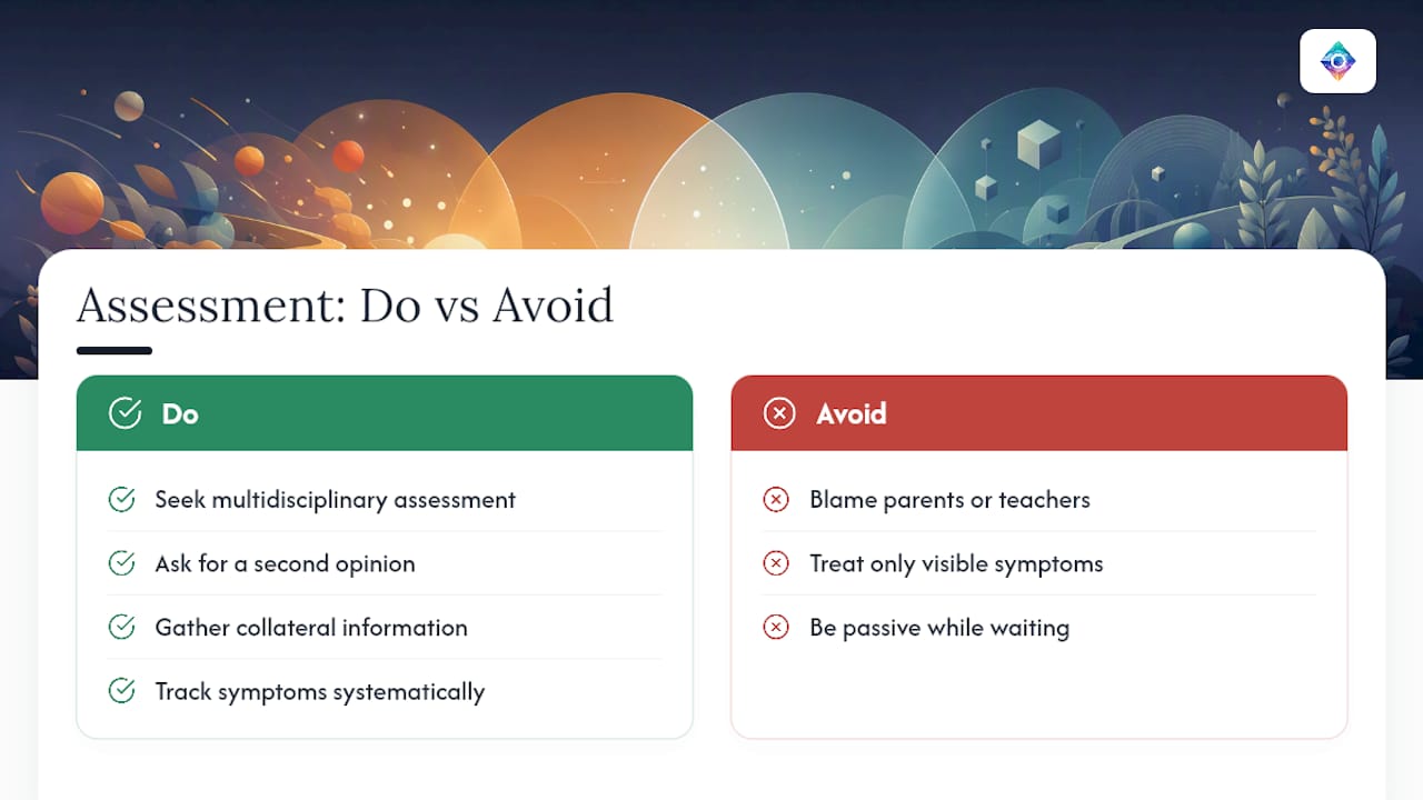 A note for parents and adults navigating this — overview diagram
