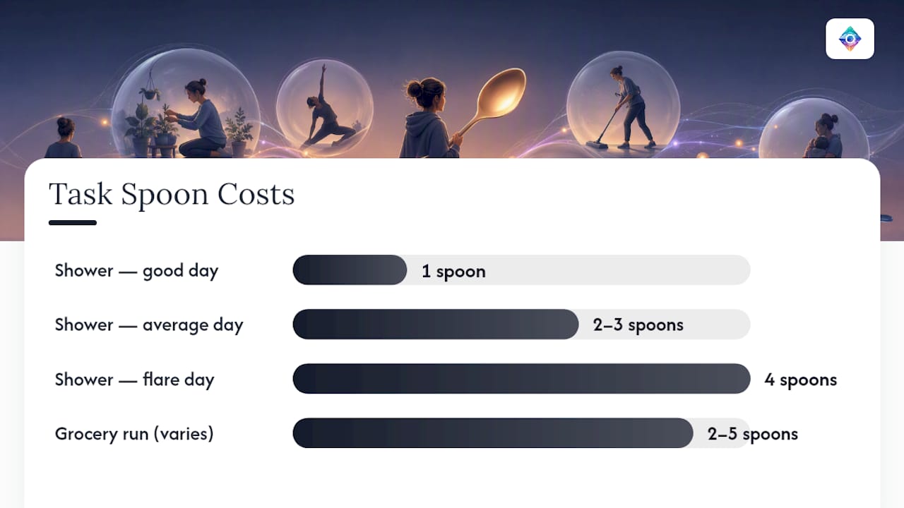 How Spoon Theory Works in Practice — overview diagram