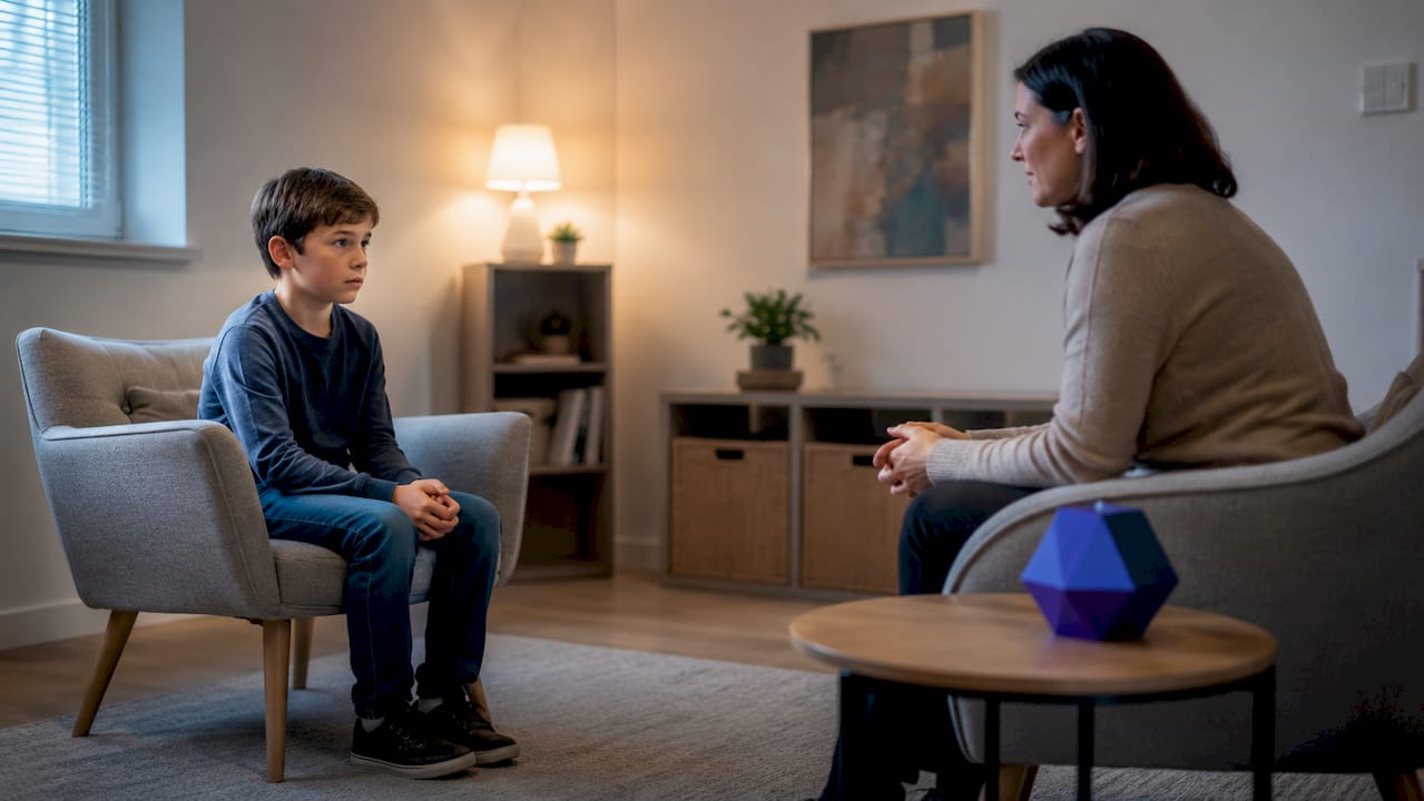 Evaluación de niño con mutismo selectivo