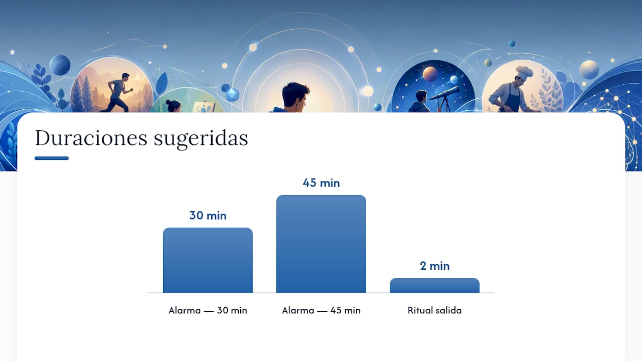 Estrategias prácticas para manejar el hiperfoco — overview diagram