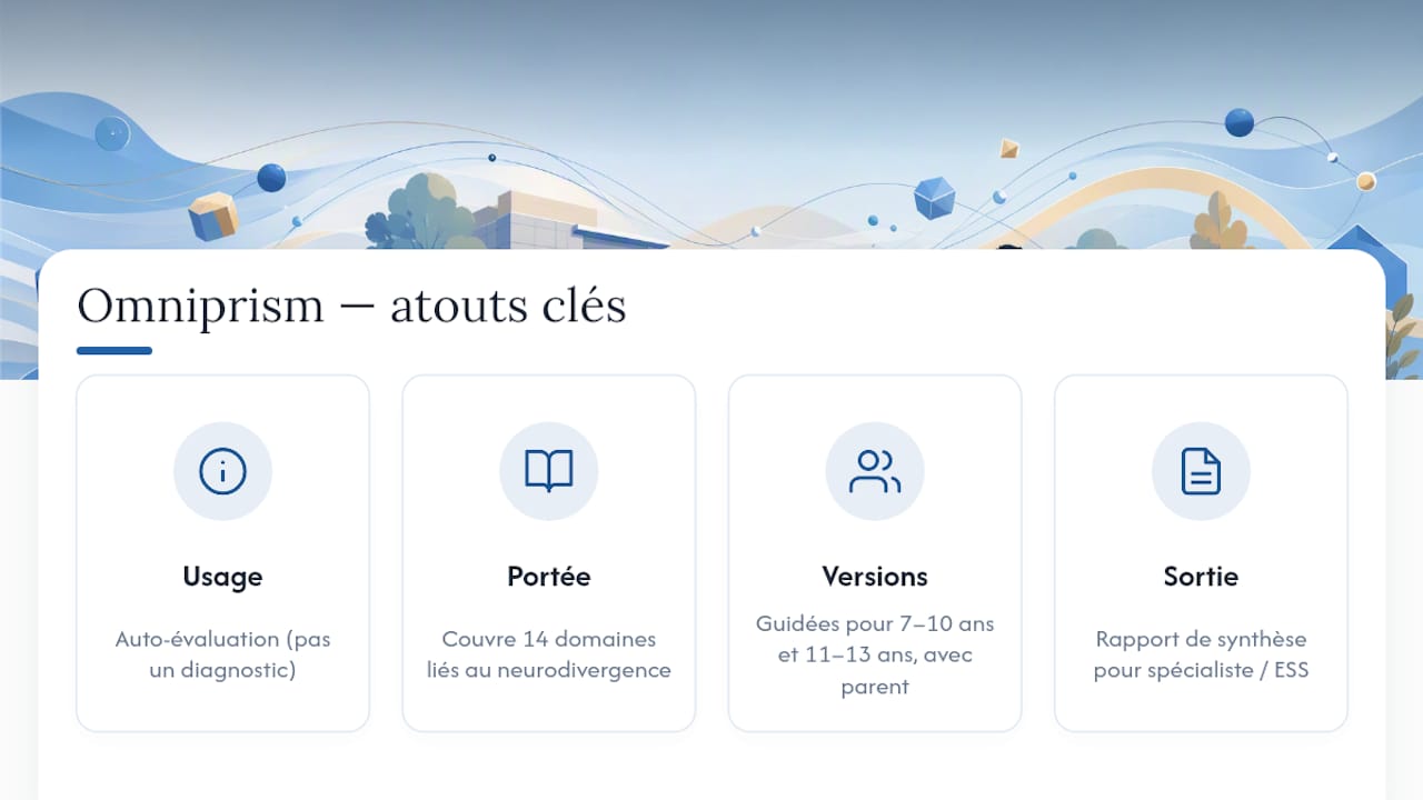 Un outil pour préparer votre dossier avant la réunion ESS — overview diagram