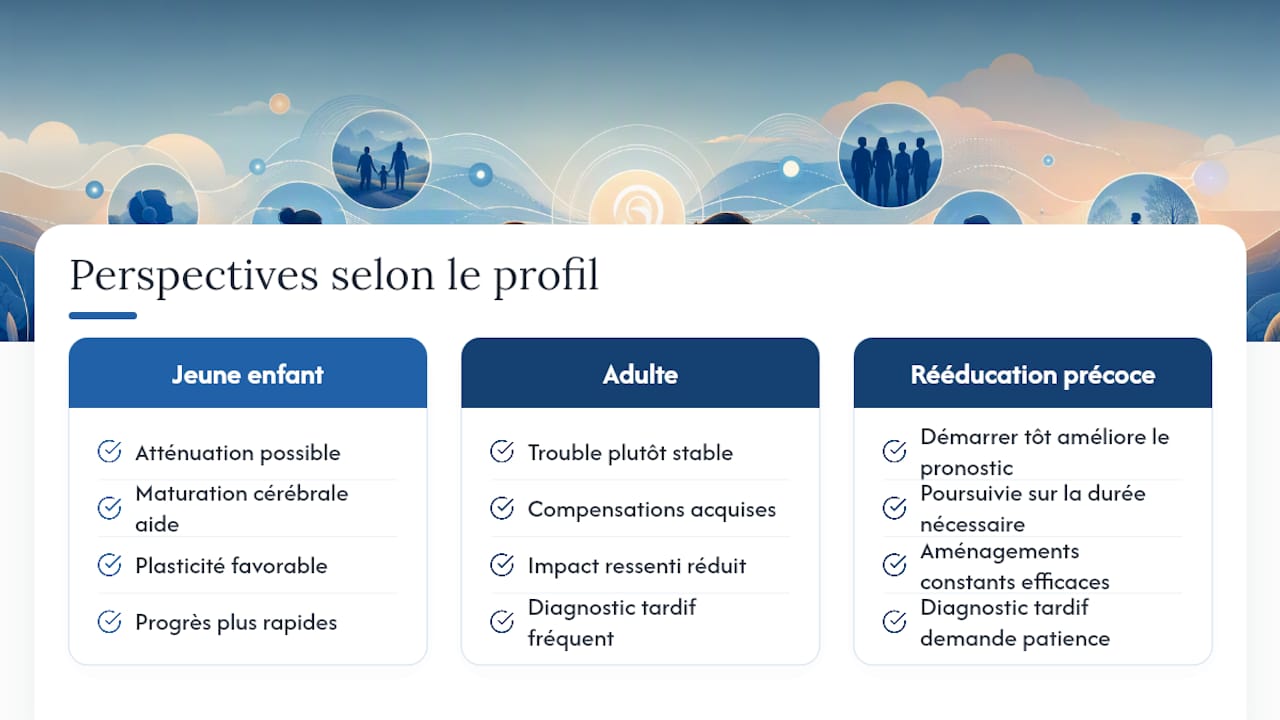 Quelles perspectives d'évolution pour une personne avec un TTA ? — overview diagram