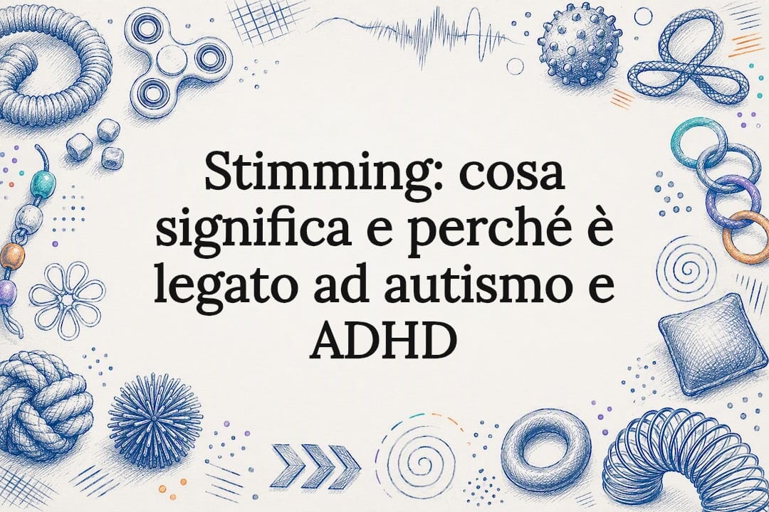 Immagine di apertura per articolo sullo stimming decorativo
