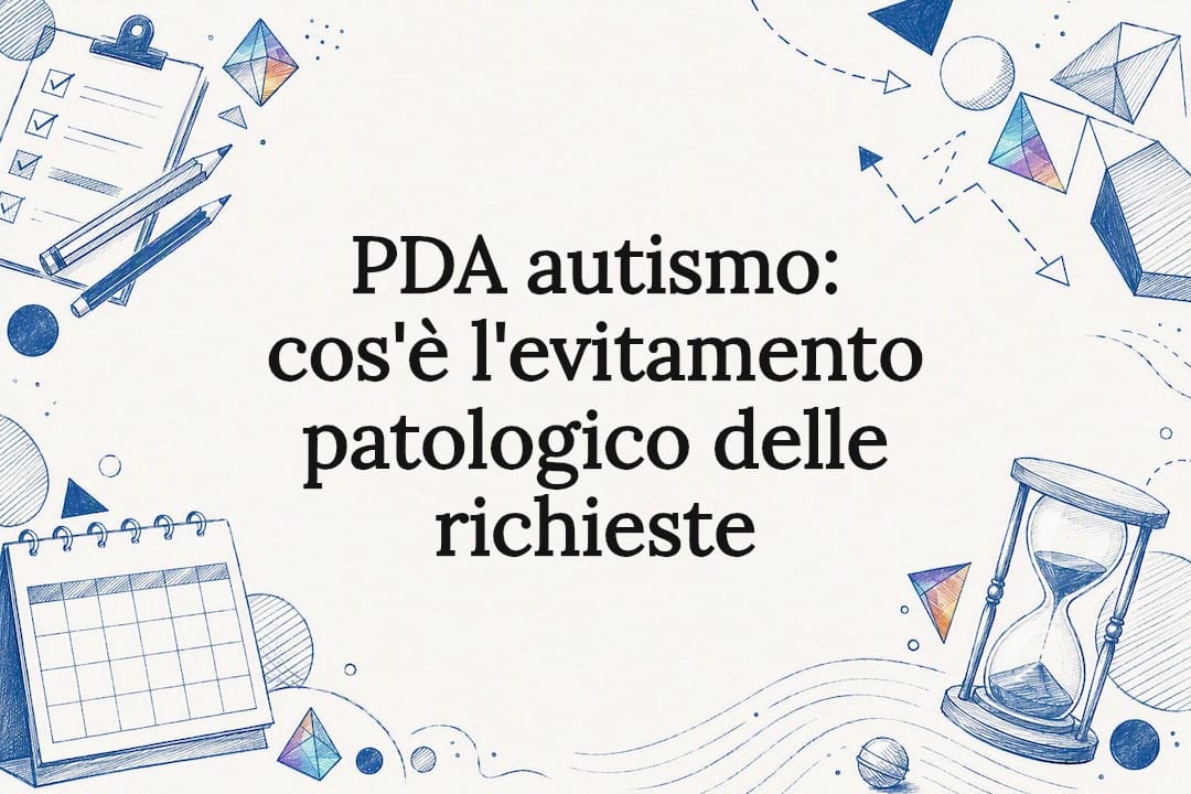Illustrazione decorativa per il profilo PDA