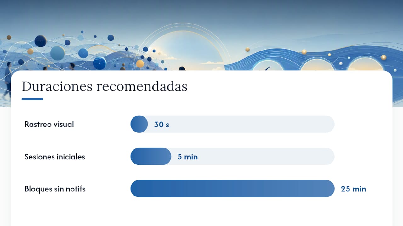 ¿Qué alteraciones influyen en la atención selectiva y cómo se rehabilita? — overview diagram