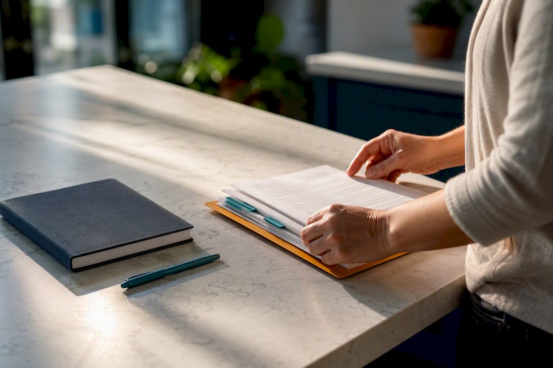 Personal report prepared for GP appointment