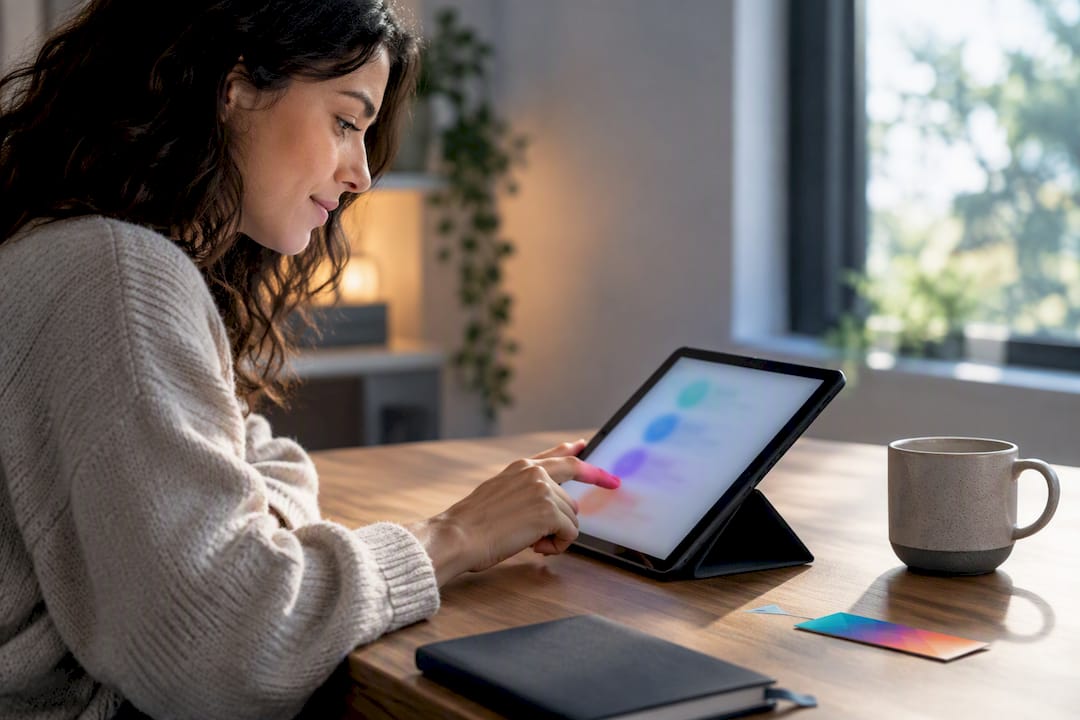 Person completing private self-assessment