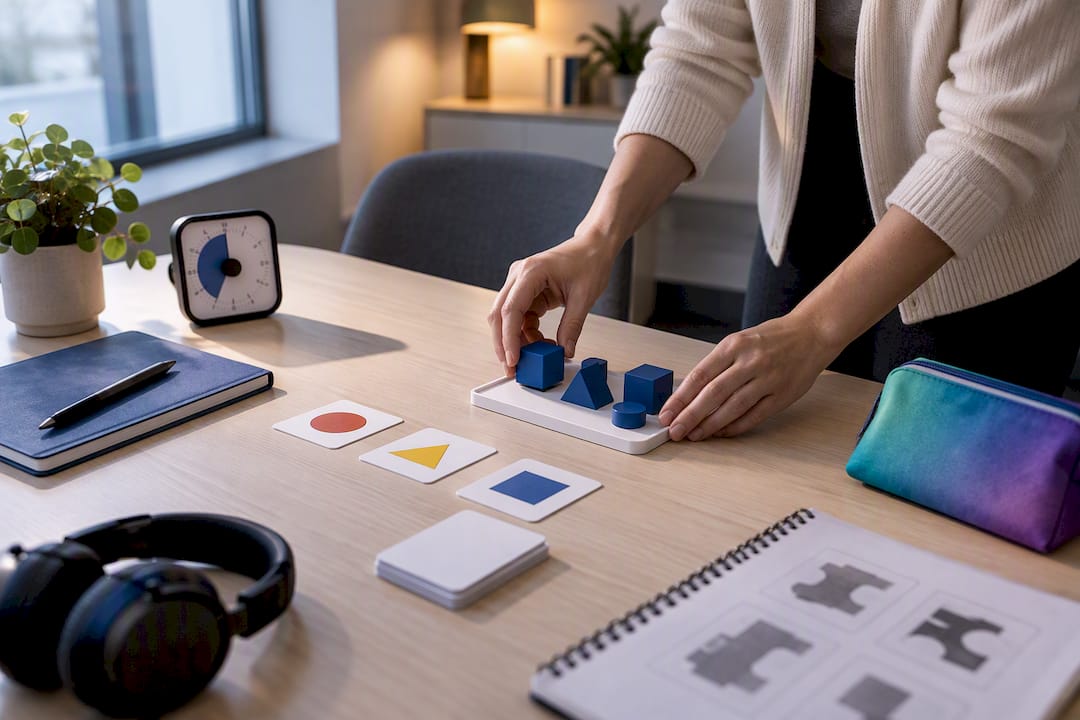 Outils d’évaluation clinique sur table