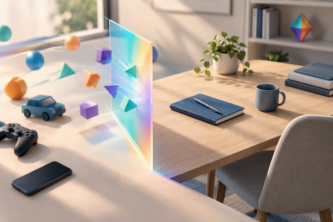 Filtro visivo degli stimoli nello spazio di studio